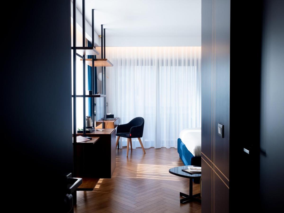 Moncafe Boutique Hotel & Spa Tirana Exterior foto